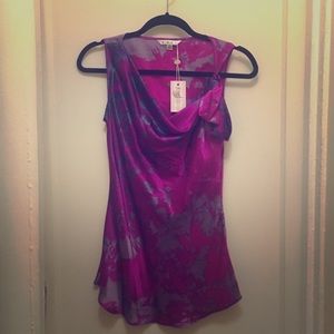 NWT Cabi Sleeveless Blouse